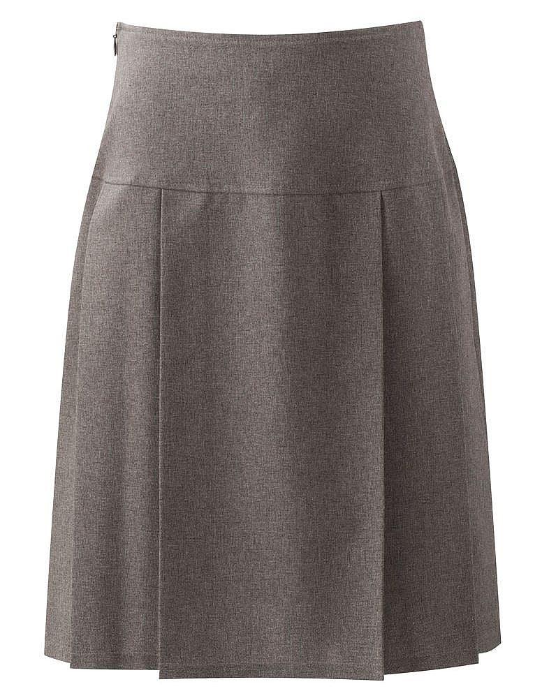 Drop Waist Pleated Skirt - Schoolwear Centres | School Uniforms near me