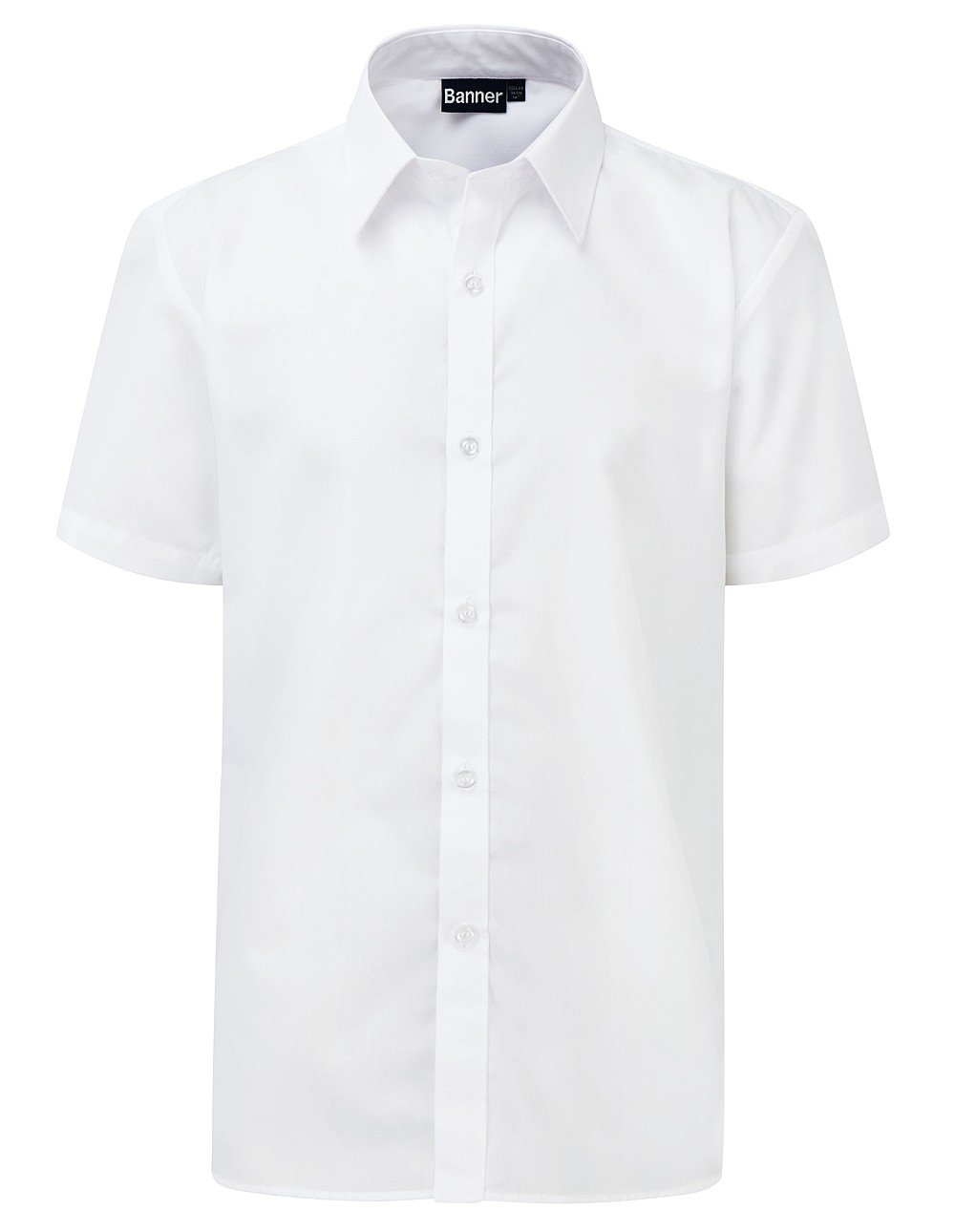 Slimfit Shirts (Twin Packs) S/S & L/S - Schoolwear Centres | School Uniform Centres