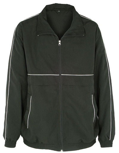 Reflector Tracksuit Top | Black | Bottle | Dark Royal | Navy | Red - Schoolwear Centres | School Uniform Centres