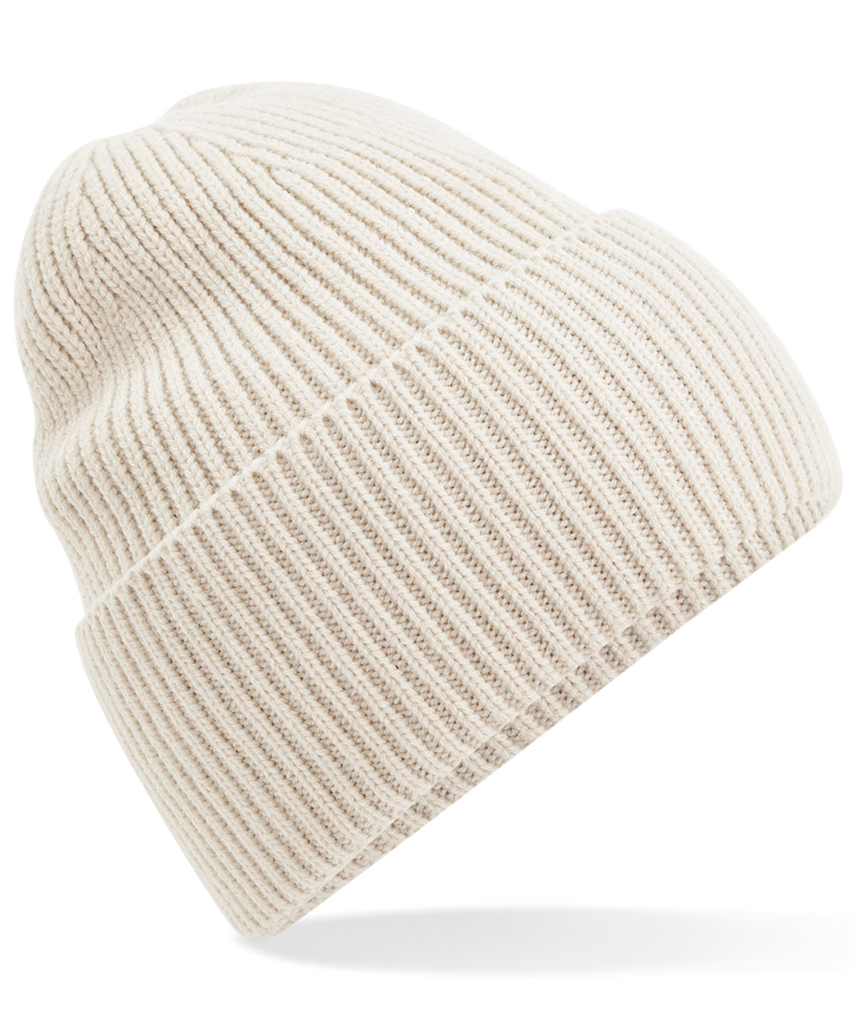 Oversized cuffed beanie