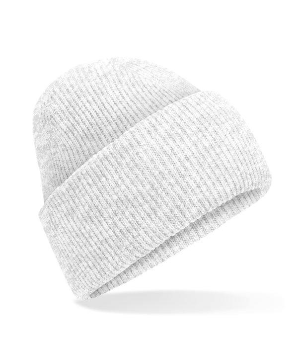 Classic engineered deep-cuffed beanie