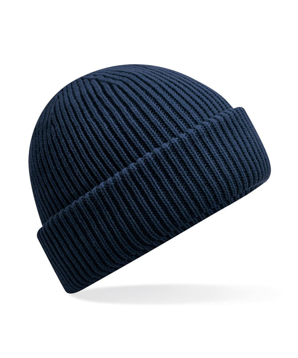 French Navy - Wind-resistant breathable elements beanie Hats Beechfield Headwear, New For 2021, New In Autumn Winter, New In Mid Year, Seasonal Styling, Winter Essentials Schoolwear Centres