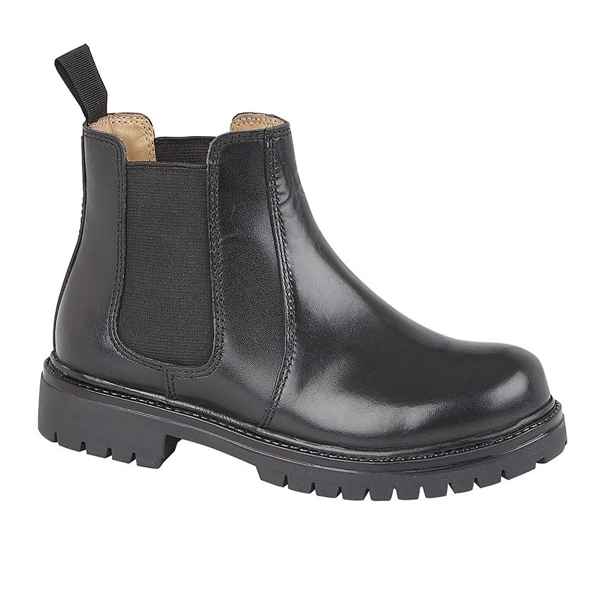 Roamers (B 525A) Twin Gusset Ankle Boot - Schoolwear Centres | School Uniform Centres