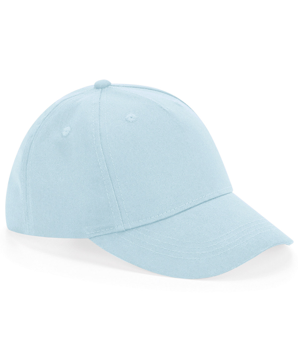 Junior organic cotton 5-panel cap