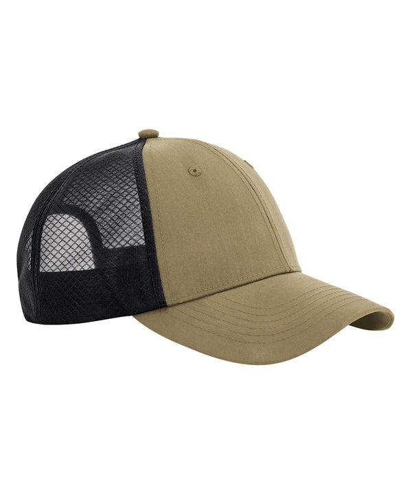 Technical mesh trucker