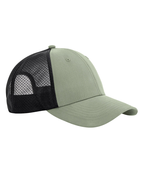 Technical mesh trucker