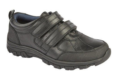 ROAMERS  [KIDS]  Twin Touch Fastening Boys Shoe - Schoolwear Centres | School Uniform Centres