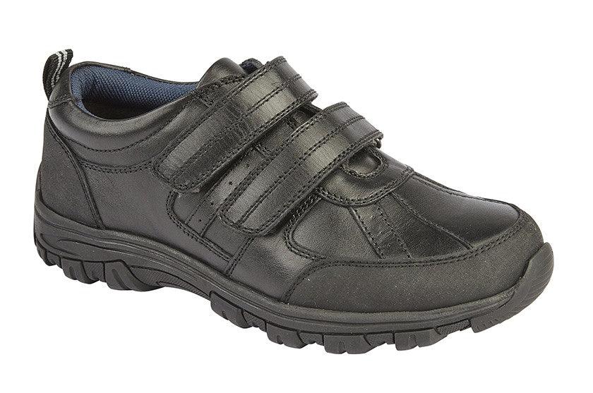 ROAMERS  [KIDS]  Twin Touch Fastening Boys Shoe - Schoolwear Centres | School Uniform Centres