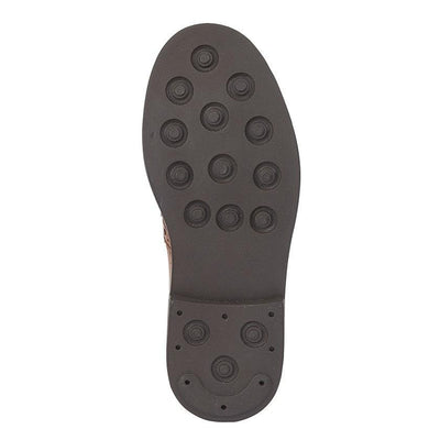 ROAMERS  [KIDS]  Twin Gusset Ankle Boot | Tan Leather | Black Leather - Schoolwear Centres | School Uniforms near me