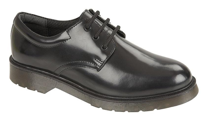 ROAMERS [KIDS] 3 Eyelet Gibson | UK Sizes 1 - 6 Shoes Schoolwear Centres Boot Bag, boots, DUNLOP [PROTECTIVE] 'PUROFORT FIELD PRO' Wellington Boot, GRAFTERS Safety Rigger Boot, safety boot, safety boots Schoolwear Centres