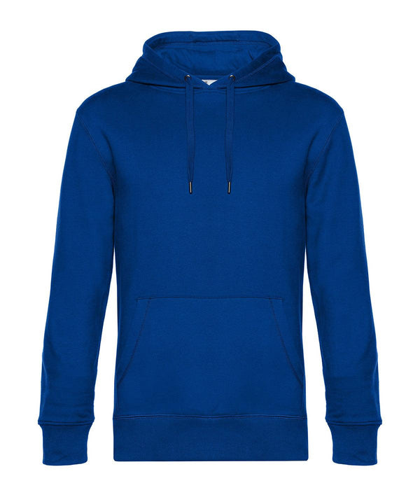 Royal - B&C KING Hooded Hoodies B&C Collection Freshers Week, Hoodies, New Colours for 2023, New For 2021, New Products – February Launch, New Styles For 2021, Plus Sizes Schoolwear Centres