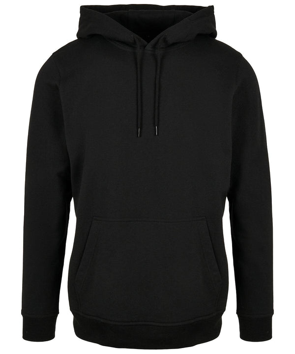 Black* - Basic hoodie Hoodies Build Your Brand Basic Co-ords, Freshers Week, Hoodies, Lounge Sets, New For 2021, New Styles For 2021, Plus Sizes, Rebrandable, Trending Schoolwear Centres