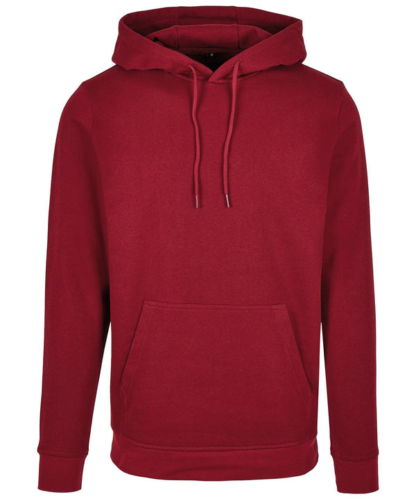 Burgundy - Basic hoodie Hoodies Build Your Brand Basic Co-ords, Freshers Week, Hoodies, Lounge Sets, New For 2021, New Styles For 2021, Plus Sizes, Rebrandable, Trending Schoolwear Centres