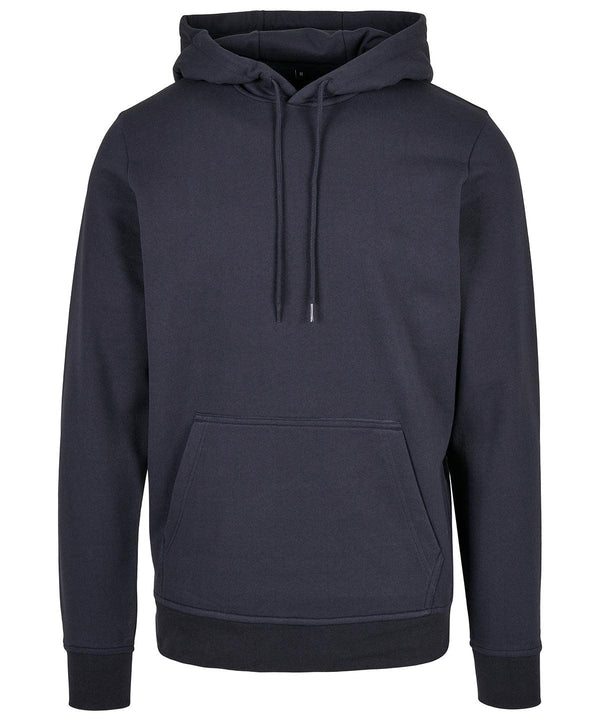 Navy* - Basic hoodie Hoodies Build Your Brand Basic Co-ords, Freshers Week, Hoodies, Lounge Sets, New For 2021, New Styles For 2021, Plus Sizes, Rebrandable, Trending Schoolwear Centres