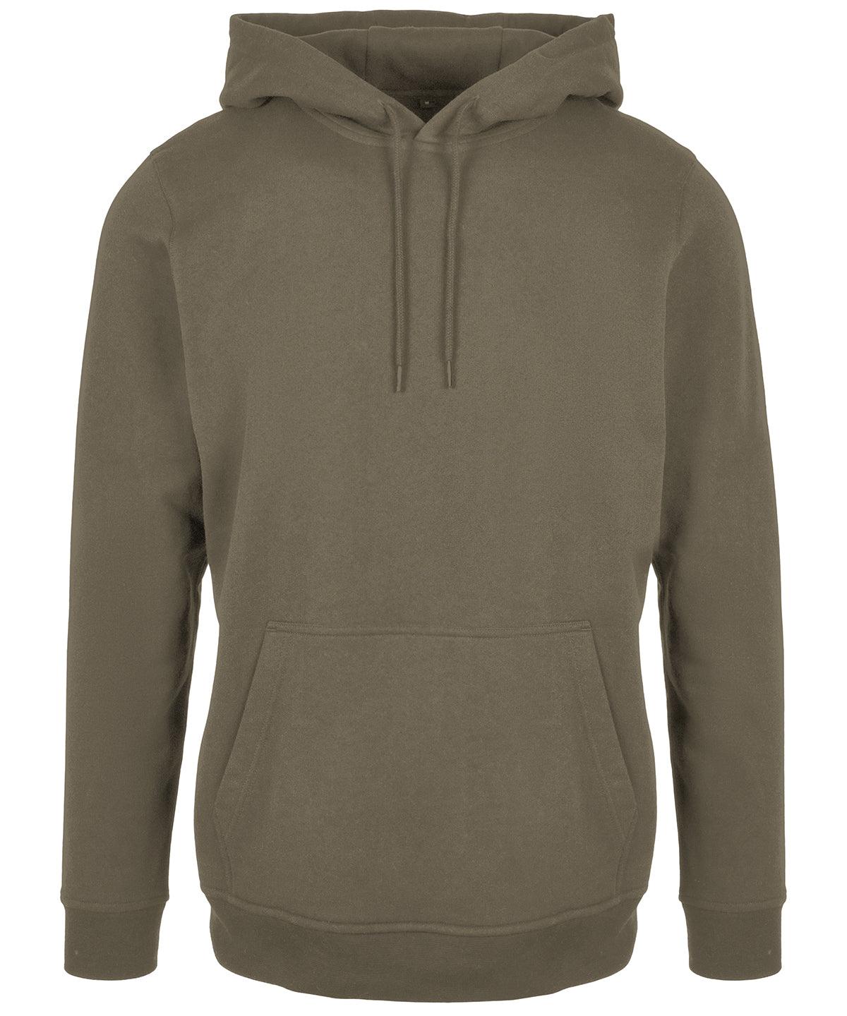 Olive - Basic hoodie Hoodies Build Your Brand Basic Co-ords, Freshers Week, Hoodies, Lounge Sets, New For 2021, New Styles For 2021, Plus Sizes, Rebrandable, Trending Schoolwear Centres