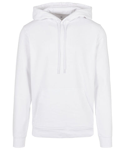 White - Basic hoodie Hoodies Build Your Brand Basic Co-ords, Freshers Week, Hoodies, Lounge Sets, New For 2021, New Styles For 2021, Plus Sizes, Rebrandable, Trending Schoolwear Centres