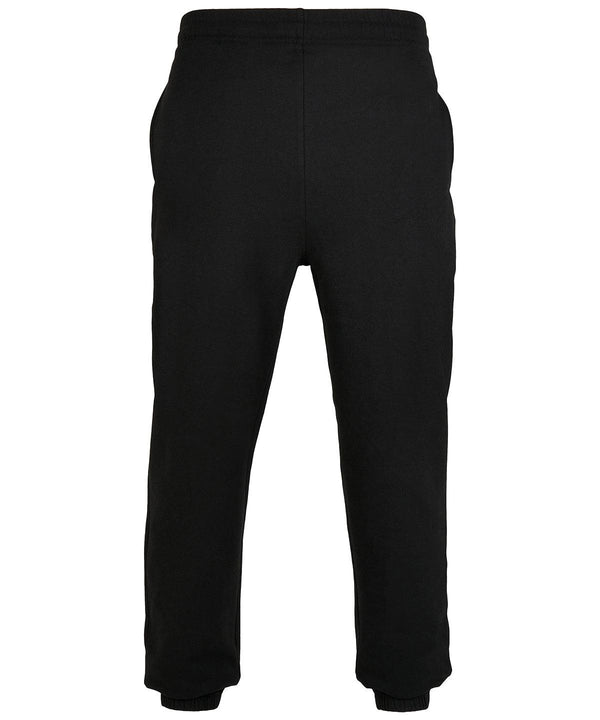 Black* - Basic sweatpants Sweatpants Build Your Brand Basic Co-ords, Joggers, Lounge Sets, New For 2021, New Styles For 2021, Plus Sizes, Rebrandable, Trending Schoolwear Centres