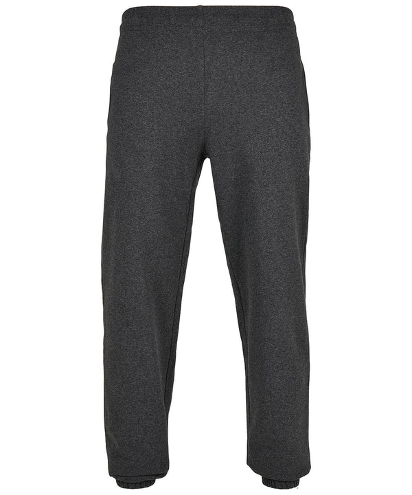Charcoal - Basic sweatpants Sweatpants Build Your Brand Basic Co-ords, Joggers, Lounge Sets, New For 2021, New Styles For 2021, Plus Sizes, Rebrandable, Trending Schoolwear Centres