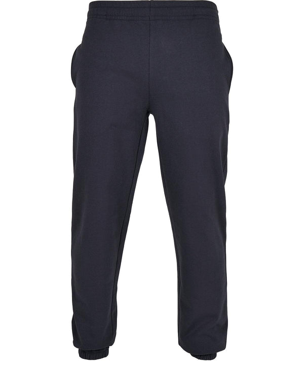 Navy - Basic sweatpants Sweatpants Build Your Brand Basic Co-ords, Joggers, Lounge Sets, New For 2021, New Styles For 2021, Plus Sizes, Rebrandable, Trending Schoolwear Centres