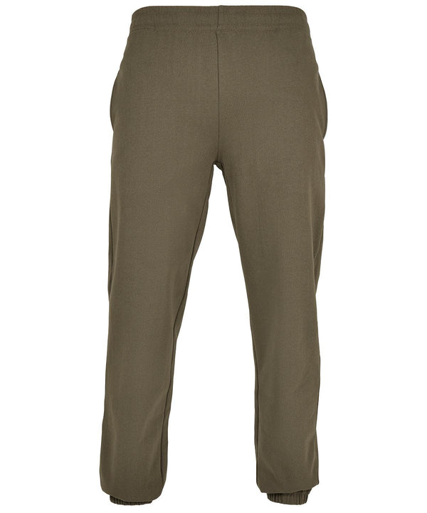 Olive - Basic sweatpants Sweatpants Build Your Brand Basic Co-ords, Joggers, Lounge Sets, New For 2021, New Styles For 2021, Plus Sizes, Rebrandable, Trending Schoolwear Centres