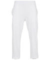White - Basic sweatpants Sweatpants Build Your Brand Basic Co-ords, Joggers, Lounge Sets, New For 2021, New Styles For 2021, Plus Sizes, Rebrandable, Trending Schoolwear Centres