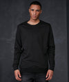 Black - Basic crew neck Sweatshirts Build Your Brand Basic Lounge Sets, New For 2021, New Styles For 2021, Plus Sizes, Rebrandable, Sweatshirts Schoolwear Centres