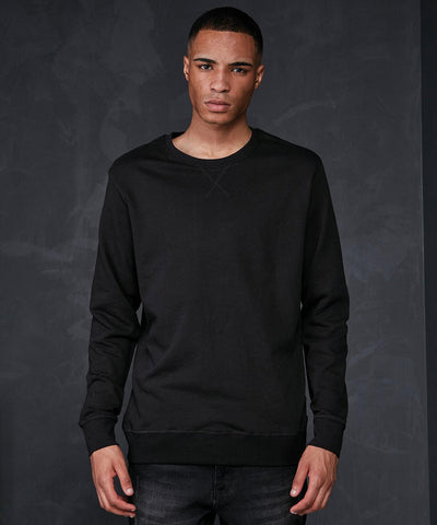 Olive - Basic crew neck Sweatshirts Build Your Brand Basic Lounge Sets, New For 2021, New Styles For 2021, Plus Sizes, Rebrandable, Sweatshirts Schoolwear Centres