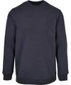 Navy - Basic crew neck Sweatshirts Build Your Brand Basic Lounge Sets, New For 2021, New Styles For 2021, Plus Sizes, Rebrandable, Sweatshirts Schoolwear Centres