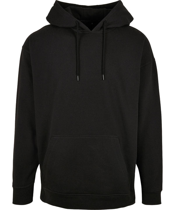 Black - Basic oversize hoodie Hoodies Build Your Brand Basic Freshers Week, Hoodies, Lounge Sets, New For 2021, New Styles For 2021, Oversized, Plus Sizes, Rebrandable Schoolwear Centres