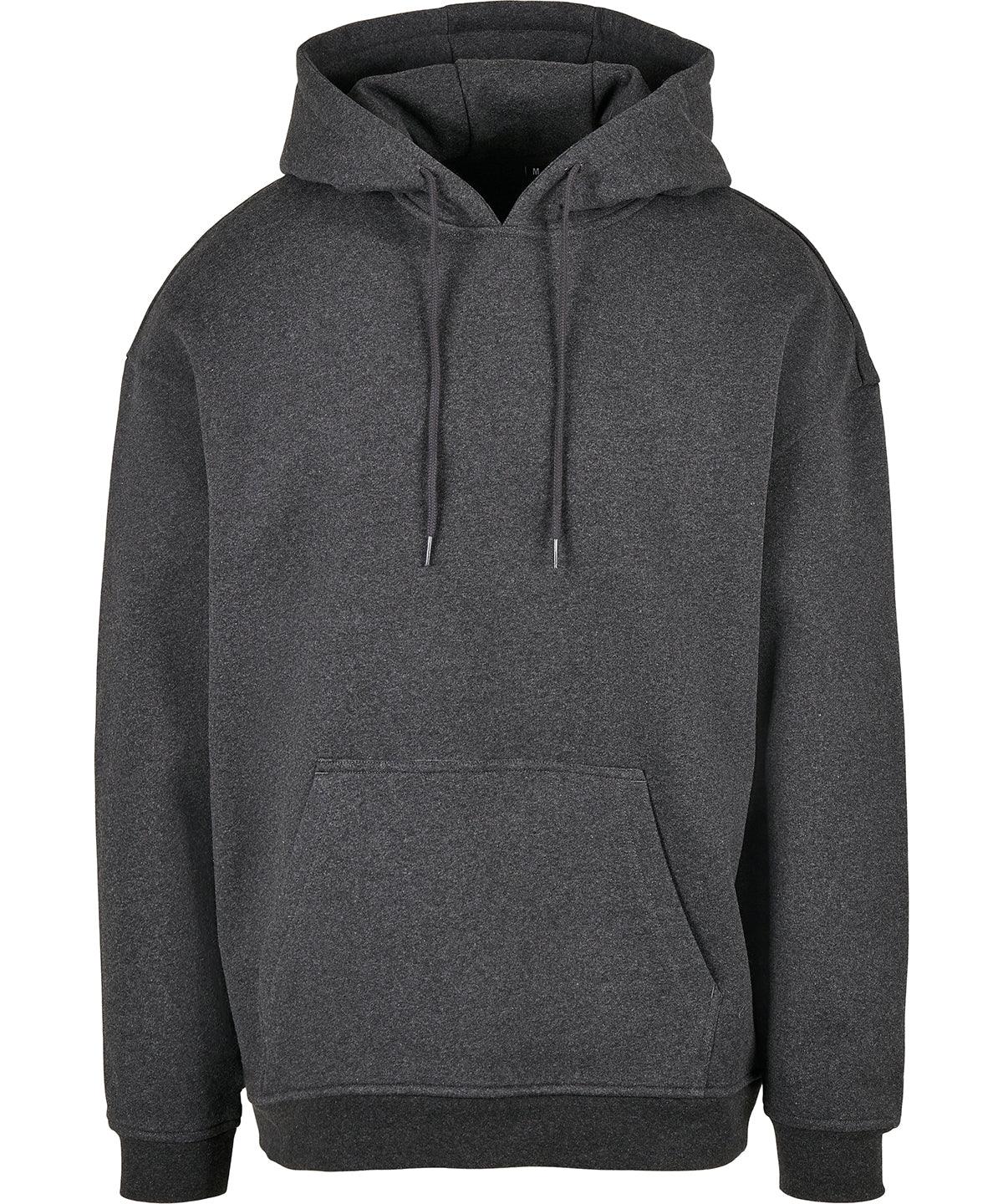 Charcoal - Basic oversize hoodie Hoodies Build Your Brand Basic Freshers Week, Hoodies, Lounge Sets, New For 2021, New Styles For 2021, Oversized, Plus Sizes, Rebrandable Schoolwear Centres