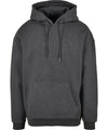 Charcoal - Basic oversize hoodie Hoodies Build Your Brand Basic Freshers Week, Hoodies, Lounge Sets, New For 2021, New Styles For 2021, Oversized, Plus Sizes, Rebrandable Schoolwear Centres