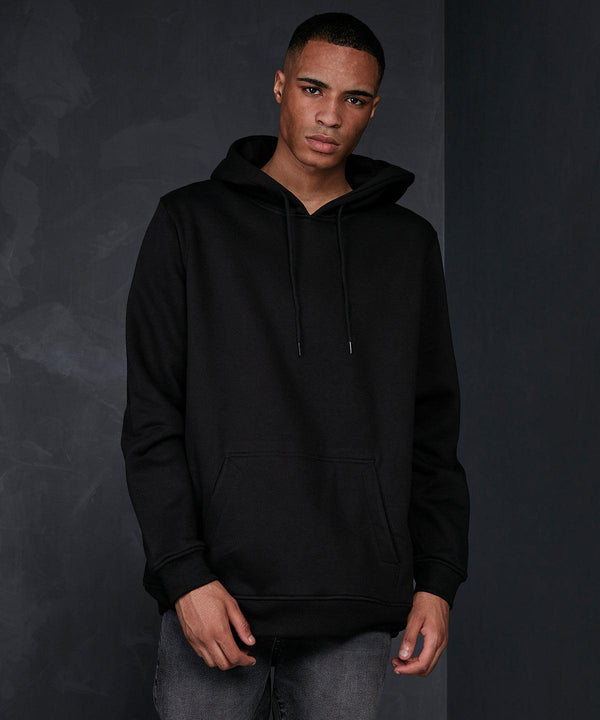 Black - Basic oversize hoodie Hoodies Build Your Brand Basic Freshers Week, Hoodies, Lounge Sets, New For 2021, New Styles For 2021, Oversized, Plus Sizes, Rebrandable Schoolwear Centres