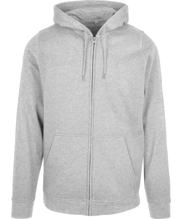 Basic zip hoodie