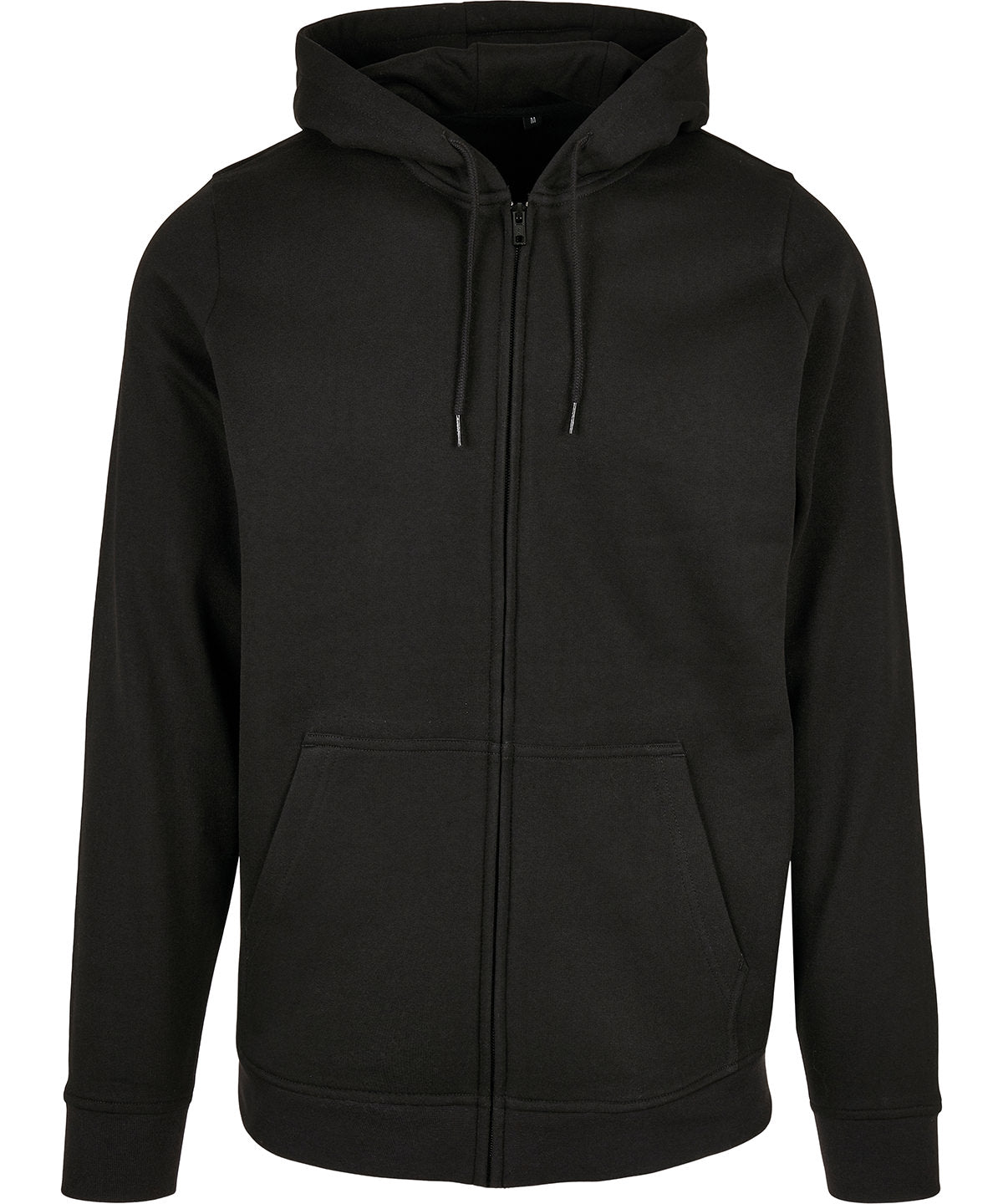 Basic zip hoodie