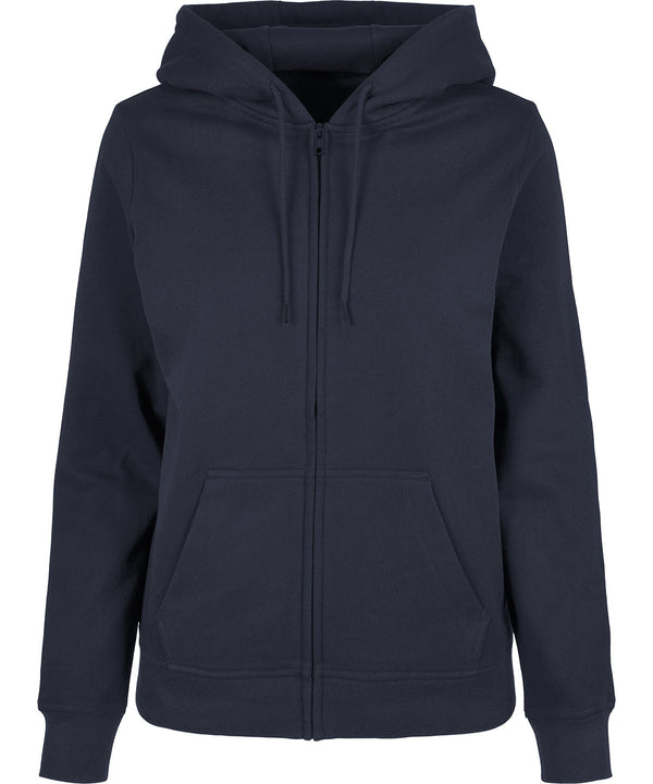 Women’s basic zip hoodie