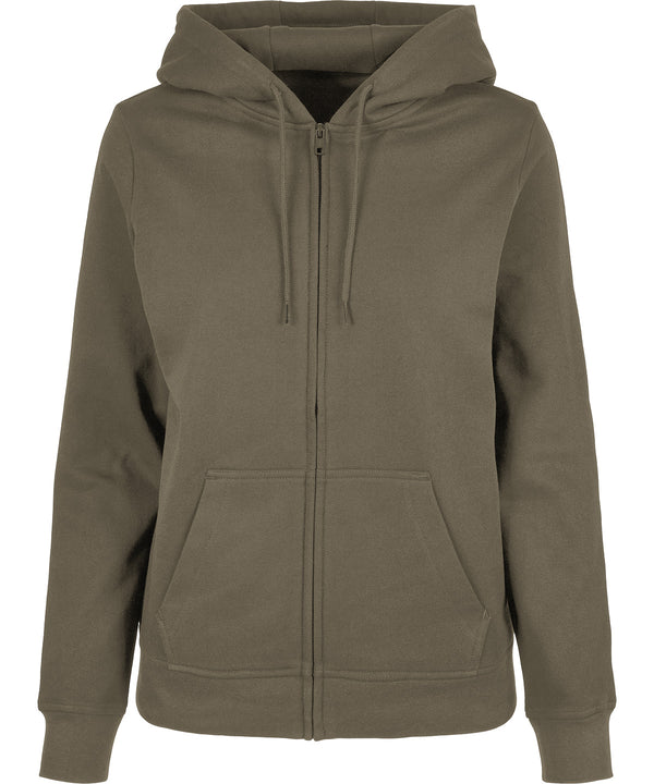 Women’s basic zip hoodie