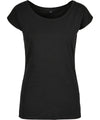 Women's wide neck tee