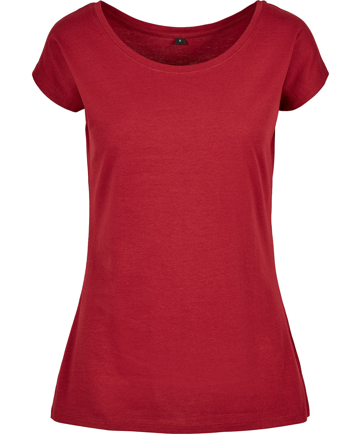 Women's wide neck tee