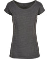 Women's wide neck tee