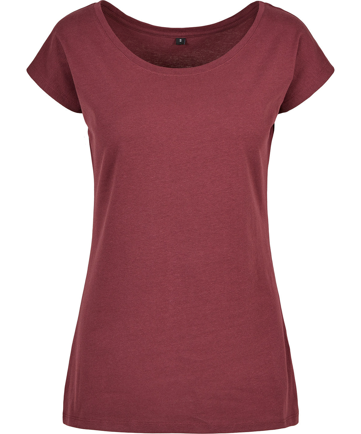 Women's wide neck tee