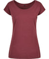 Women's wide neck tee