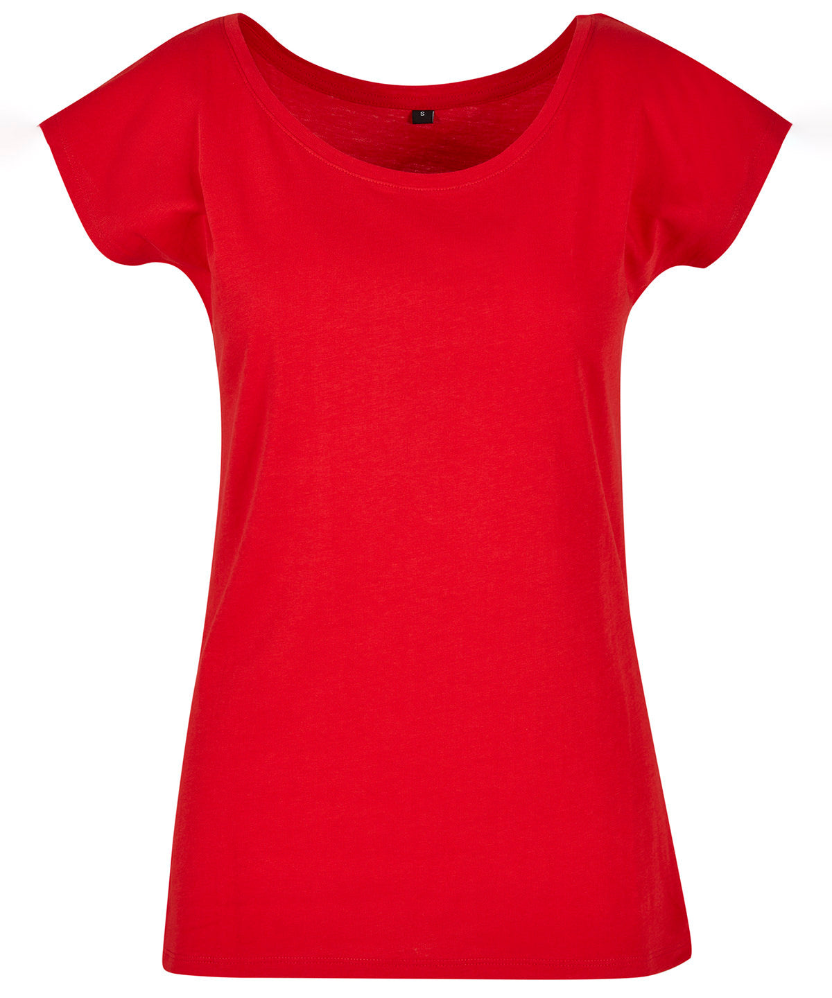 Women's wide neck tee