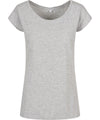 Women's wide neck tee