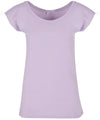 Women's wide neck tee