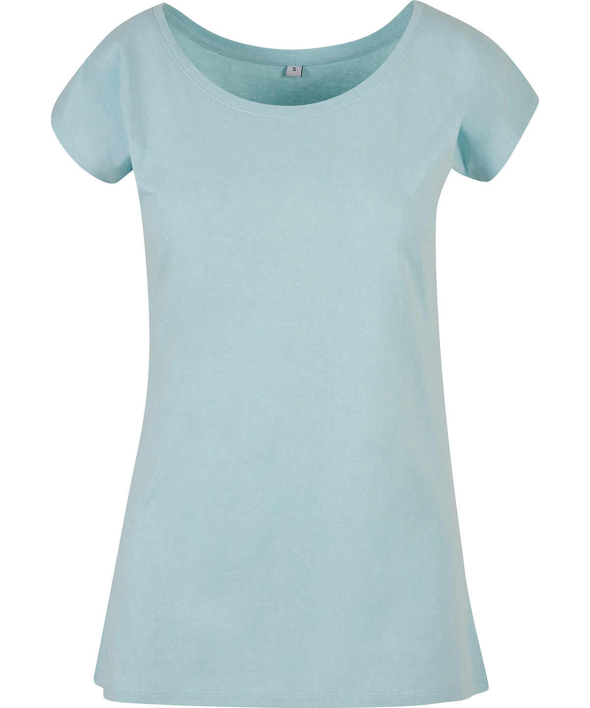 Women's wide neck tee