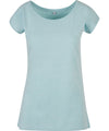 Women's wide neck tee