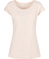 Women's wide neck tee