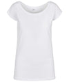 Women's wide neck tee