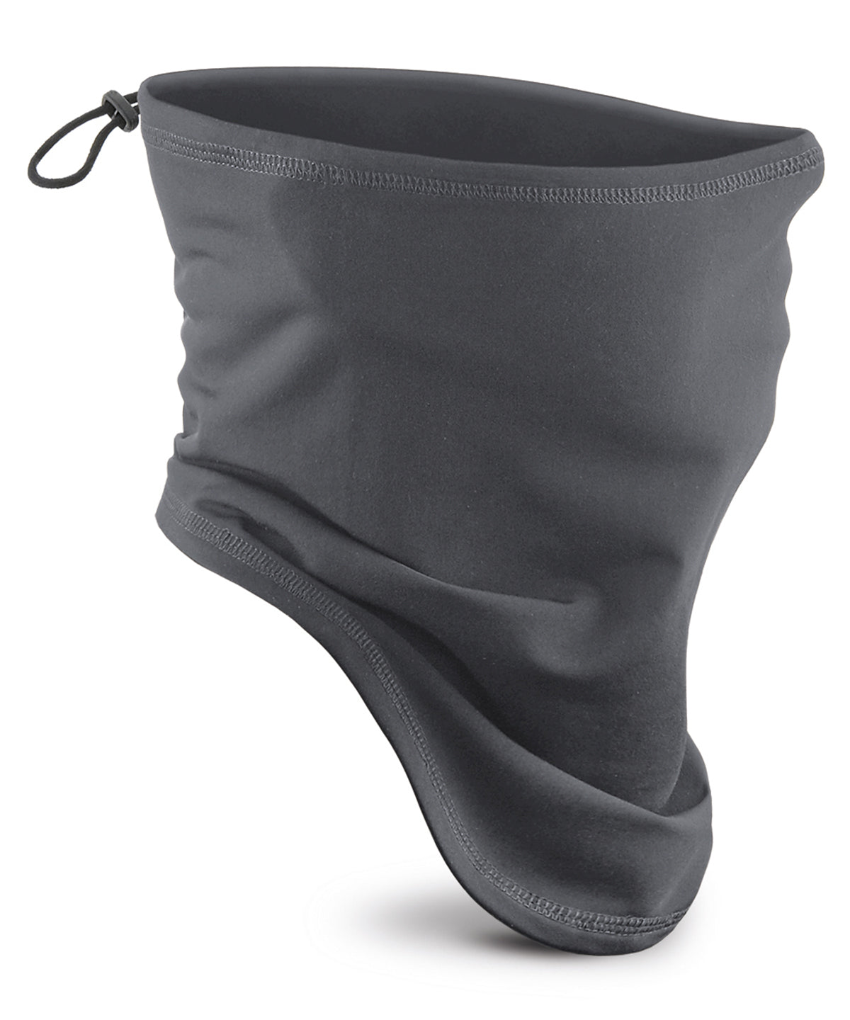 Softshell sports tech neck warmer