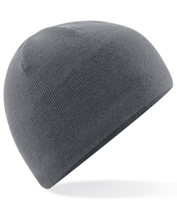 Water-repellent active beanie